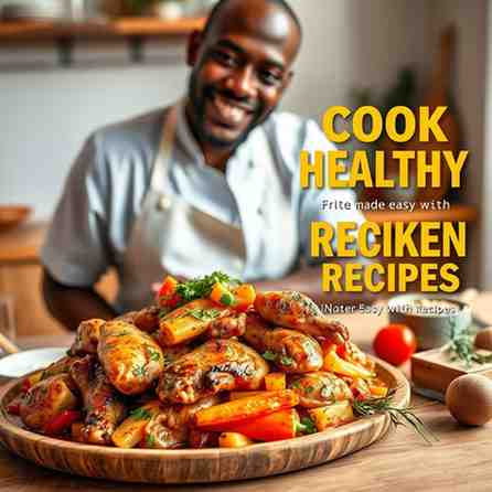 Cook Healthy Recipes - Kedjenou Chicken Made Easy